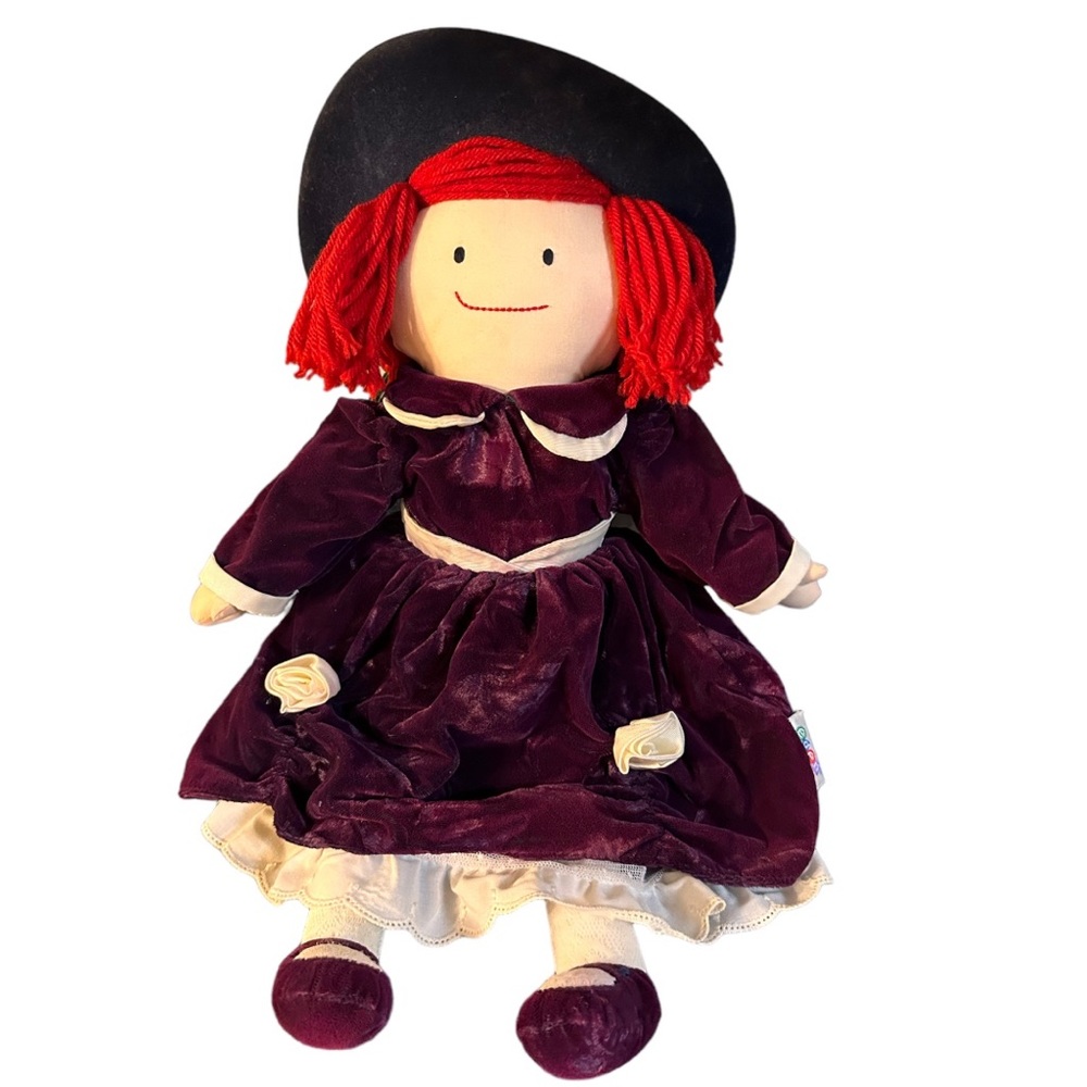 Madeline Doll 1999 Celebrating 60 Year Anniversary 18" Eden Special Edition